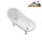 53.1'' x 25.6'' Soaking Acrylic Bathtub-72770251-76285537