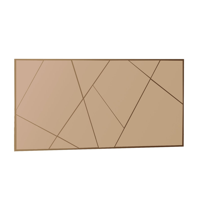 Abdurrahmaan Rectangle Mirror
