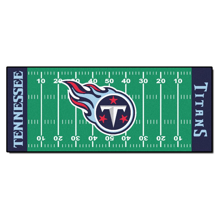 NFL Tennessee Titans Football Field Runner