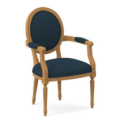 Dauphin Solid Wood Armchair