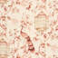 Oiseaux Et Fleurs Fabric-22437093