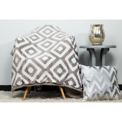 Bingen Hand Woven Throw Blanket