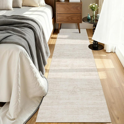 Non-Slip Kitchen Runner Rug 2x8, Stain Resistant Modern Abstract Washable Rug Runners