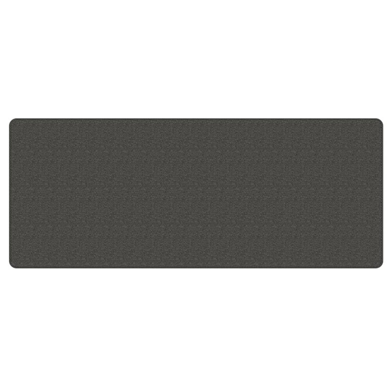 Maks Solid Colour Area Rug, Runner 80 x 200cm