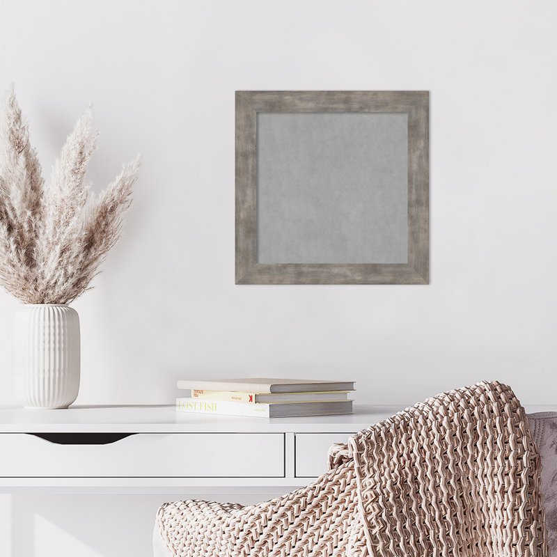 Tableau magnétique magnétique en métal, H 15 po x l 15 po x P 1 po