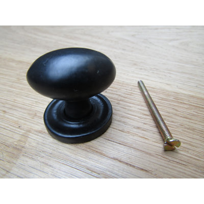 Clem 25mm Length Oval Knob