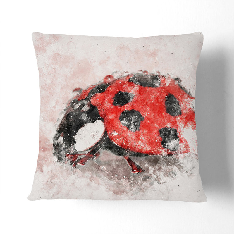 Square Throw Cushion, 40cm H x 40cm W x 15cm D