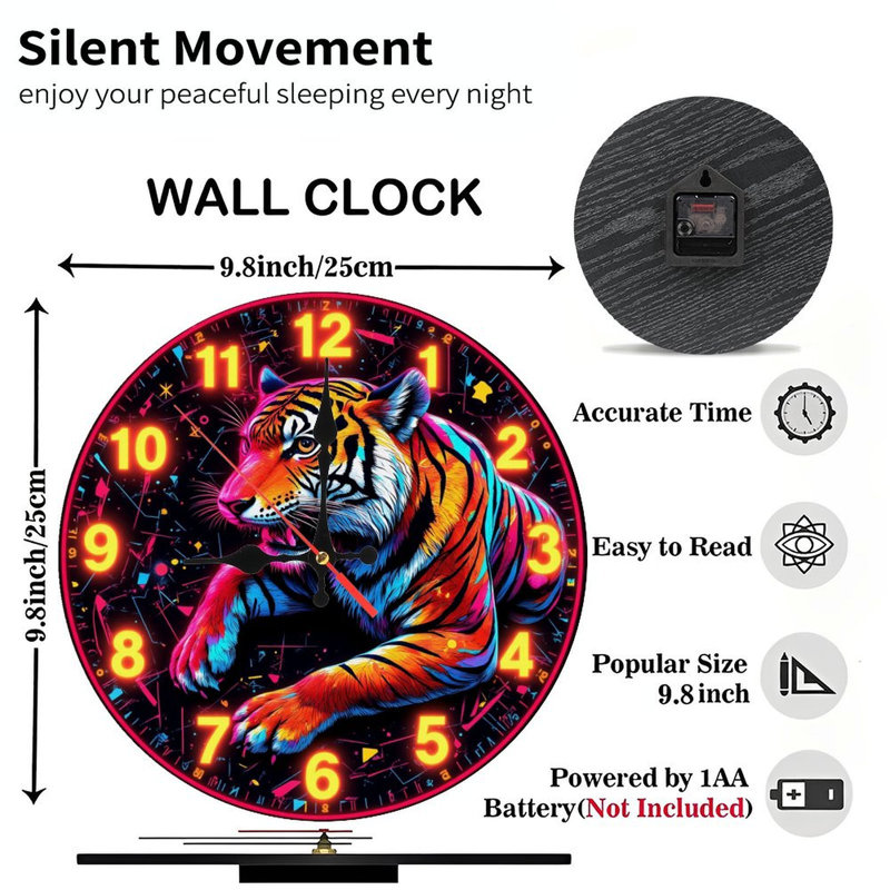 Horloge Tiger