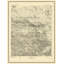 Art sur toile tendue par Williston Forge USGS Gallery: San Gorgonio California Quad, USGS 1902