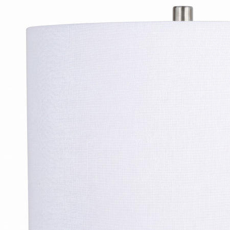 Soft Woven Fabric Shade for Gentle Diffused Lighting