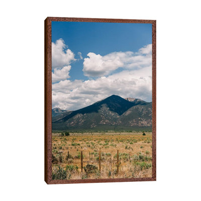 Taos Mountains II by Bethany Young - Print on Canvas
