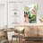 Brampt Hibiscus And Hummingbird II-108255921