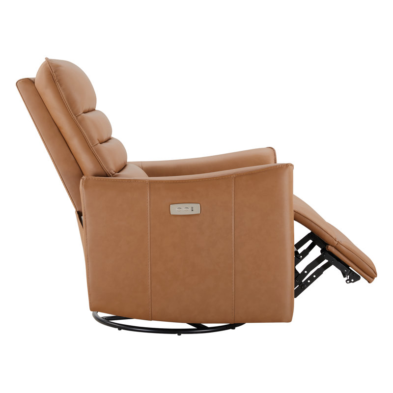 Fauteuil inclinable électrique Gabi, Orange