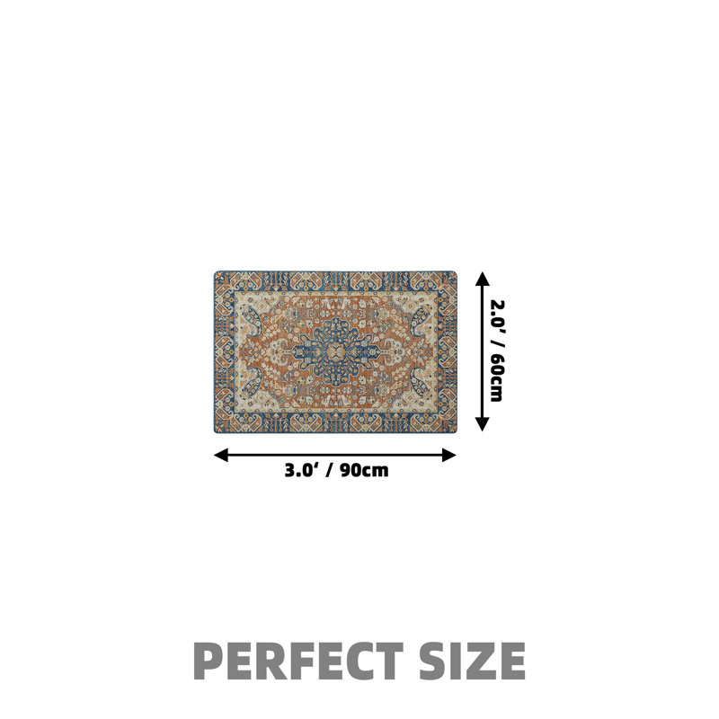 Tapis de cuisine anti-fatigue, Rectangulaire 2 pi x 3 pi