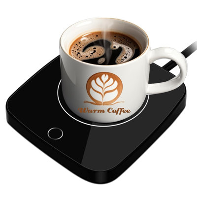 Coffee Cup Warmer for Desk Smart Coffee Mug Warmer for Desk Home Office Use with 3 Temperature Setting
