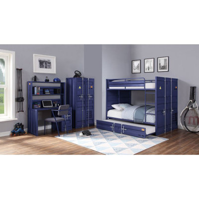 Hubbert Kids Twin Bunk Bed