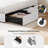 Upholstered Platform Bed with 4-Drawer Storage and Charging Station-324923231-324923225