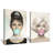 " Audrey Hepburn, Marilyn Monroe Bubble Gum - 2 Piece Wrapped Canvas Print Set " 2 - Pieces-267531036
