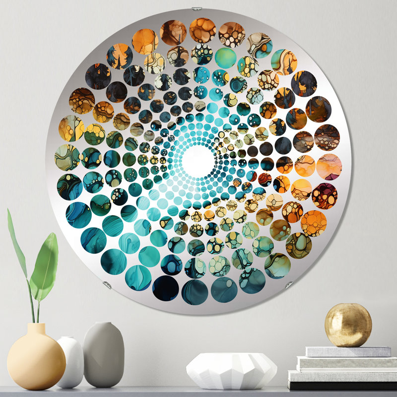 Nazareth Circle Mirror, 23.6" x 23.6"