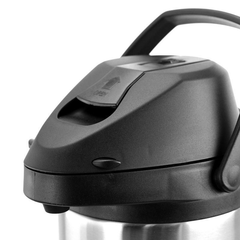 Airpot de 21 tasse en acier inoxydable
