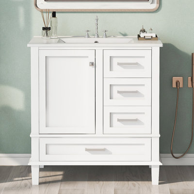 Ensemble de meuble-lavabo simple 30,01 po Gabja