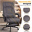 Fauteuil de direction chauffant avec repose-pieds-133409166