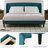 Amati Upholstered Wingback Platform Bed-1177219401-1177219402