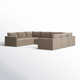 Deirdre 8 - Piece Modular Upholstered U-Sectional