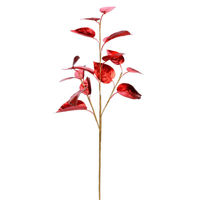 Vickerman 33" Shiny Leaf Artificial Christmas Spray
