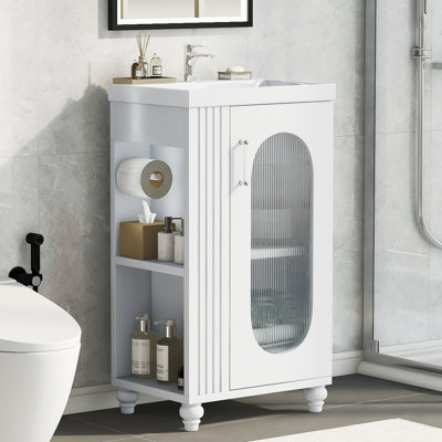 Meuble-lavabo de 20 po avec lavabo