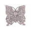 Butterfly Aluminum Trivet