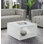 Haught Floor Shelf Coffee Table with Storage