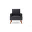 Chaise Ventura G00616-C, noire-493294701