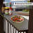 6.5X12FT Grill Gazebo Metal, For Outdoor Use With Galvanized Steel Roof & Side Shelves (Brown)-123219038