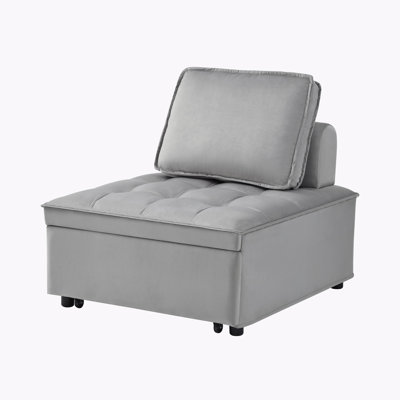 Convertible Sleeper Chair Bed
