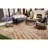 Acacia Wood Interlocking Deck Tiles 12"x12" Square (30pcs) -Checker Pattern