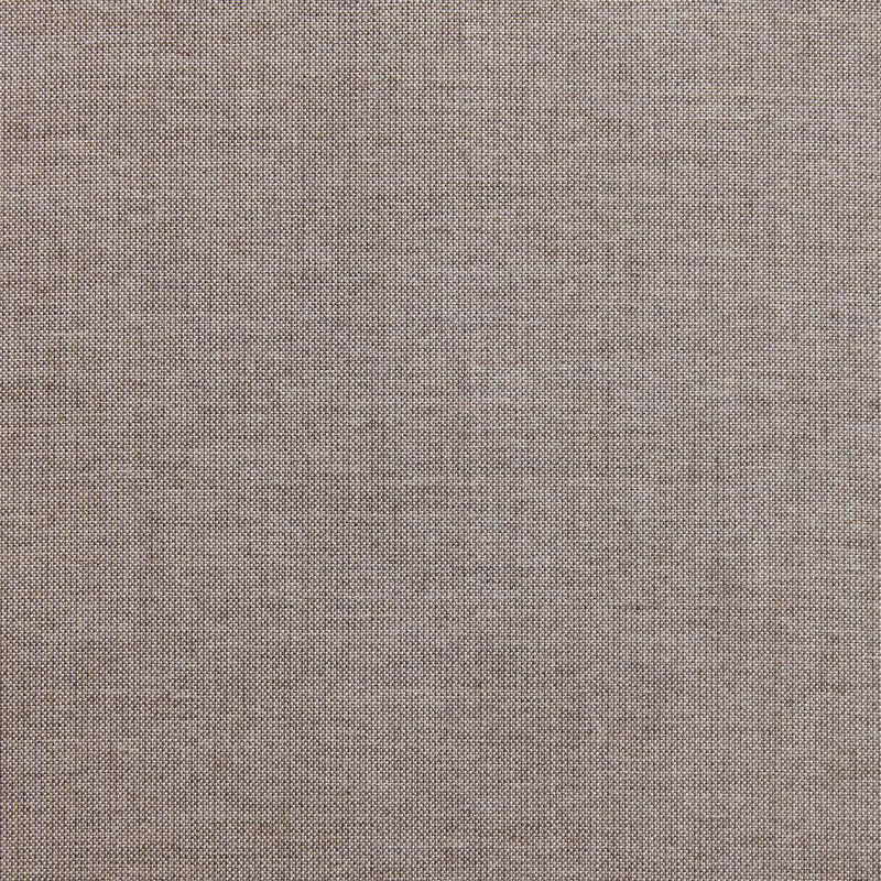  Sunbrella® Delaney Blackout Curtain, Mushroom, 50" W x 84" L