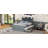 Modern Sanctuary Bed with Storage Headboard and Built-In Outlets-118414048-118414050
