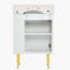 Meuble-lavabo simple l 22 po x P 12 po x H 34 po