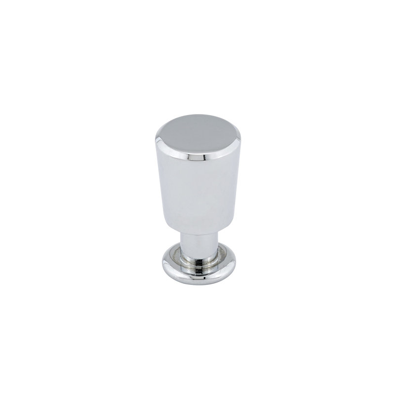 Expression 9/16" Diameter Round Knob, Chrome