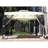Spacious Outdoor Gazebo Clearance with Outside Mosquito Netting for Garden, with Sturdy and Durable Construction, Beige