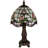 12" High Roseborder Mini Lamp