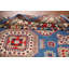 Tapis bleu Kazak
