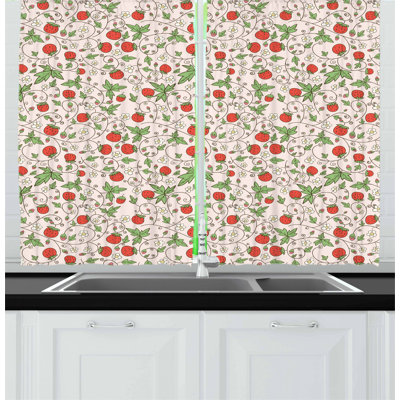 Tailored Kitchen Curtain