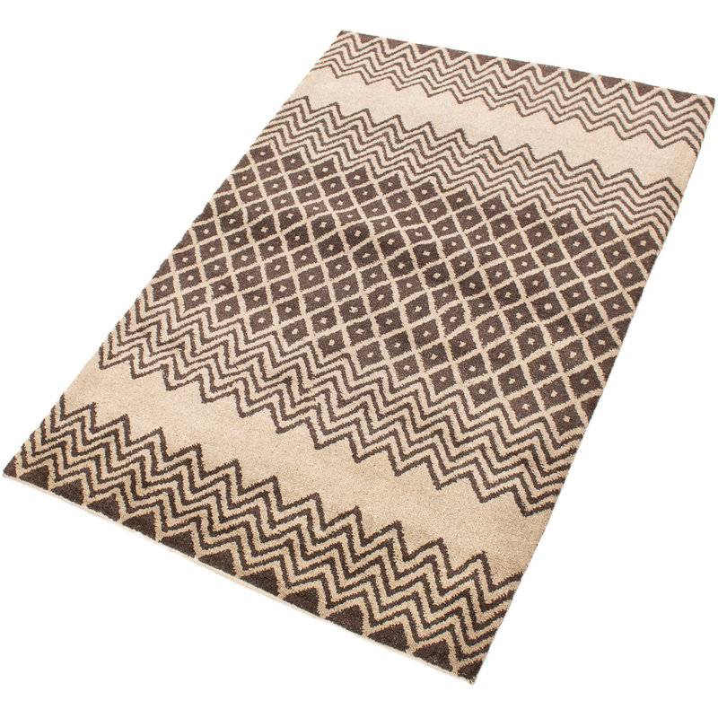 Sarmiento Wool Geometric Indoor Rug