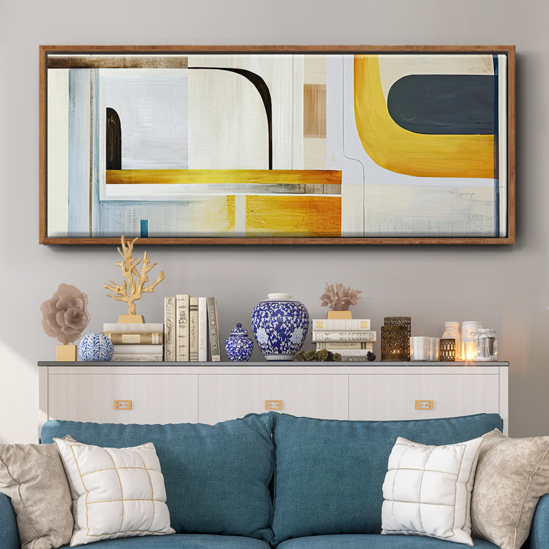 Turnabout - Framed Canvas