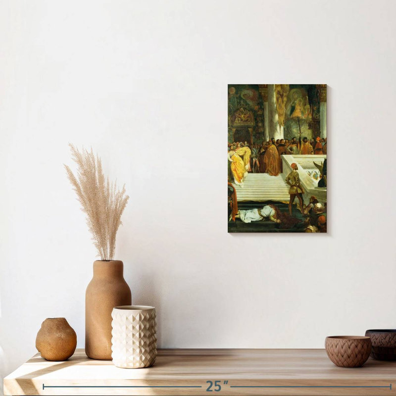 Exécution du Doge Marino Faliero, 12" H x 8" W