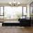 Convertible Sleeper Sofa With Nailhead Trim