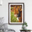 Portrait of a Cow Vol.2 - Framed Print-62759537-62759536