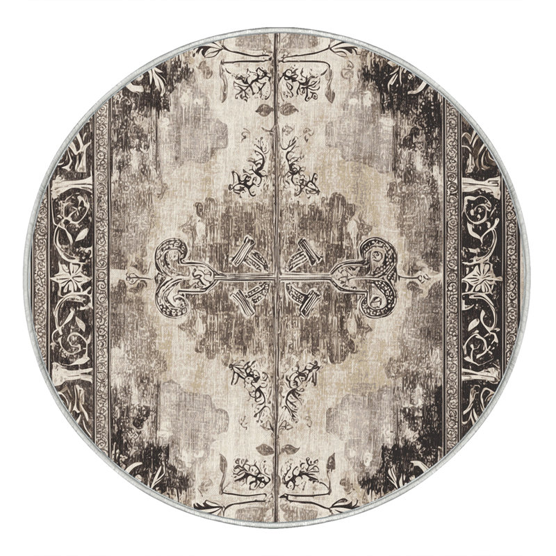 Agora Serenity Rug, Round 4'